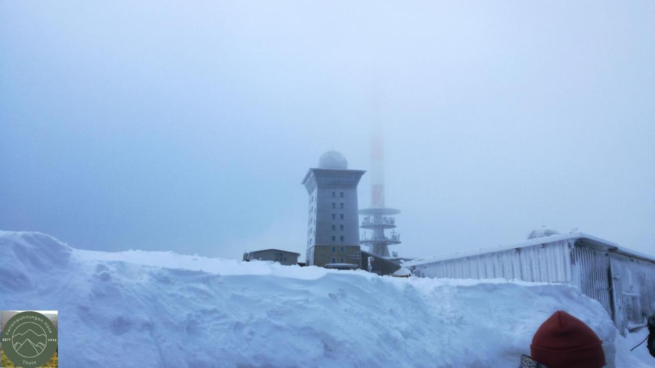 Ferienwohnung Kahlenberg Thale Exteriér fotografie
